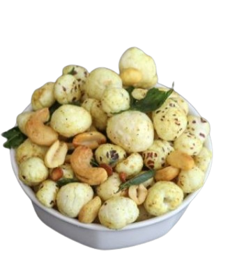 Premium Snacks Makhana – Healthy Crunchy Fox Nuts by CS Traders